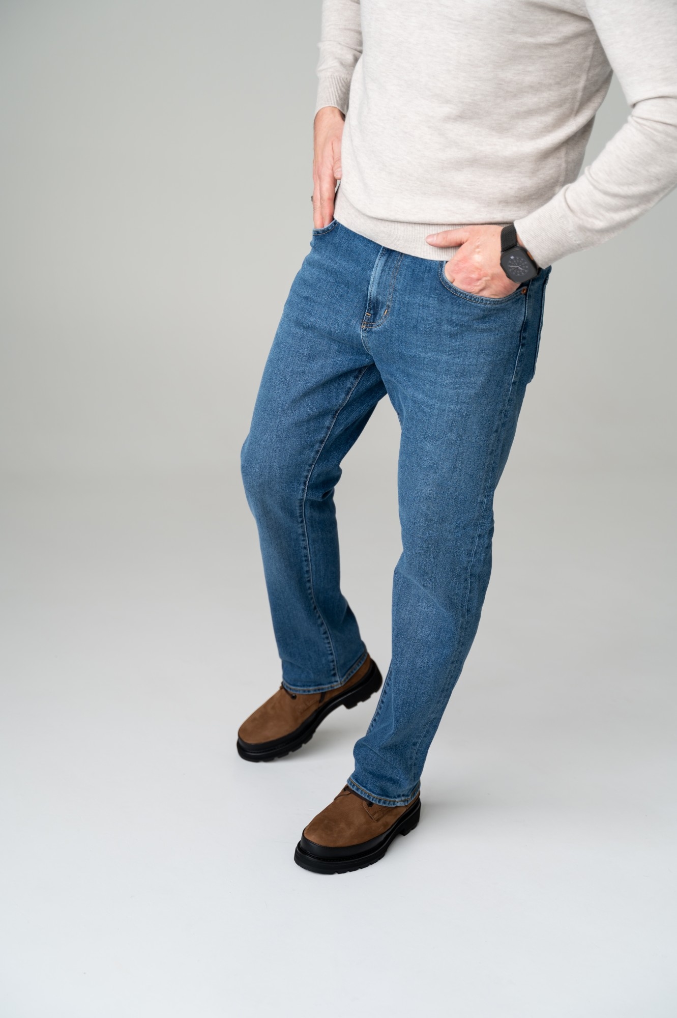 Классические джинсы CMT (D027)