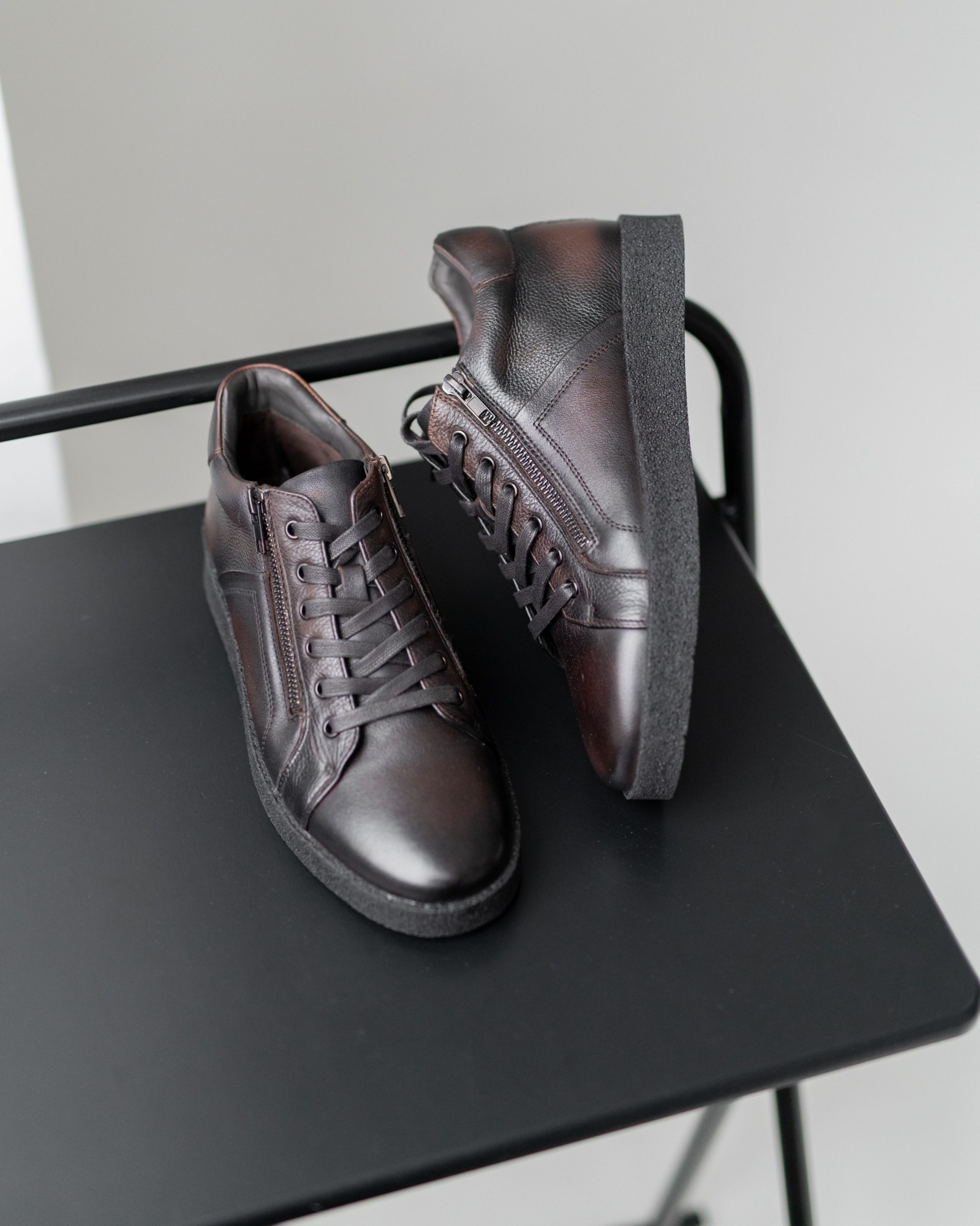 Демисезонные кеды Cosottinni на двух замках (193)