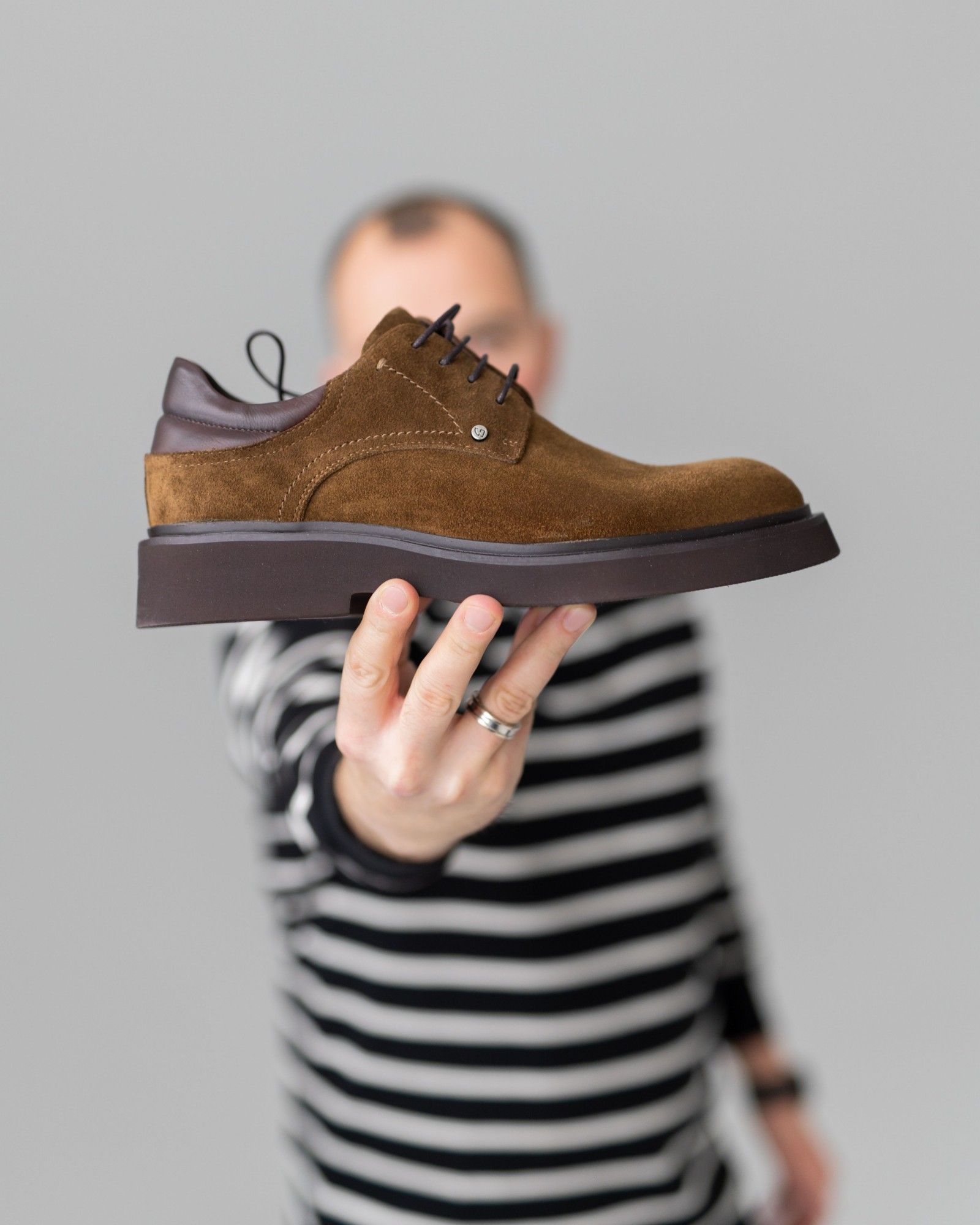 Замшевые дерби Cosottinni (125)