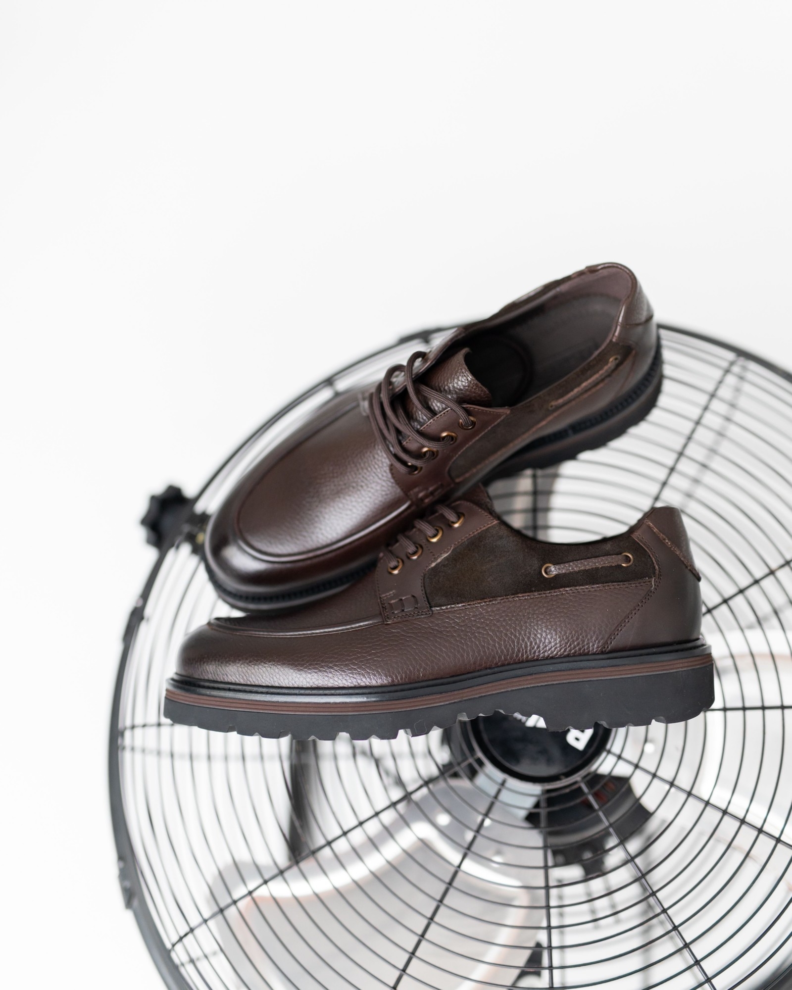 Коричневые дерби M. Piero (132)