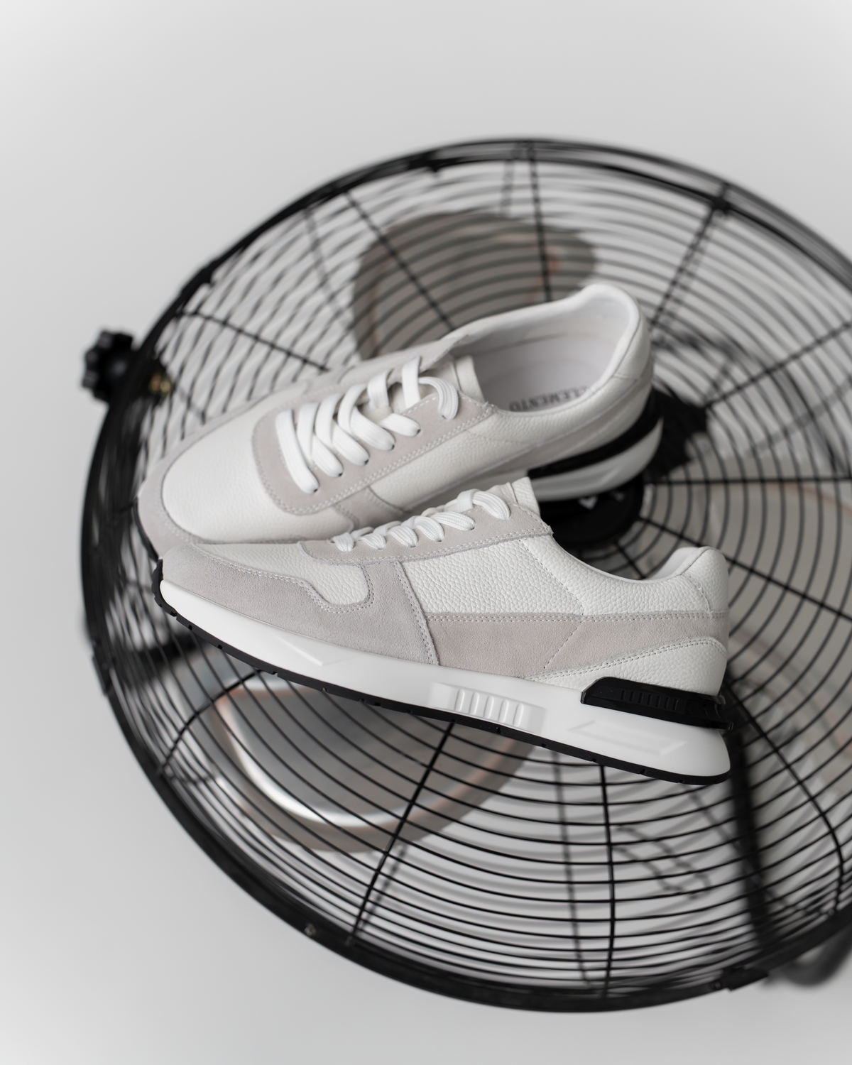 Белые кроссовки Clemento (345)