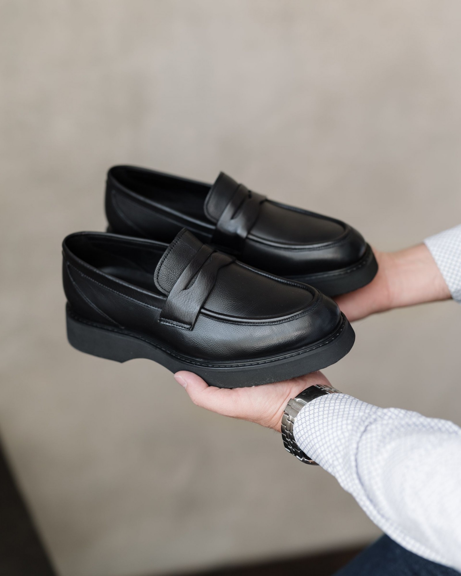 Модные лоферы Arees Meniwa (444)