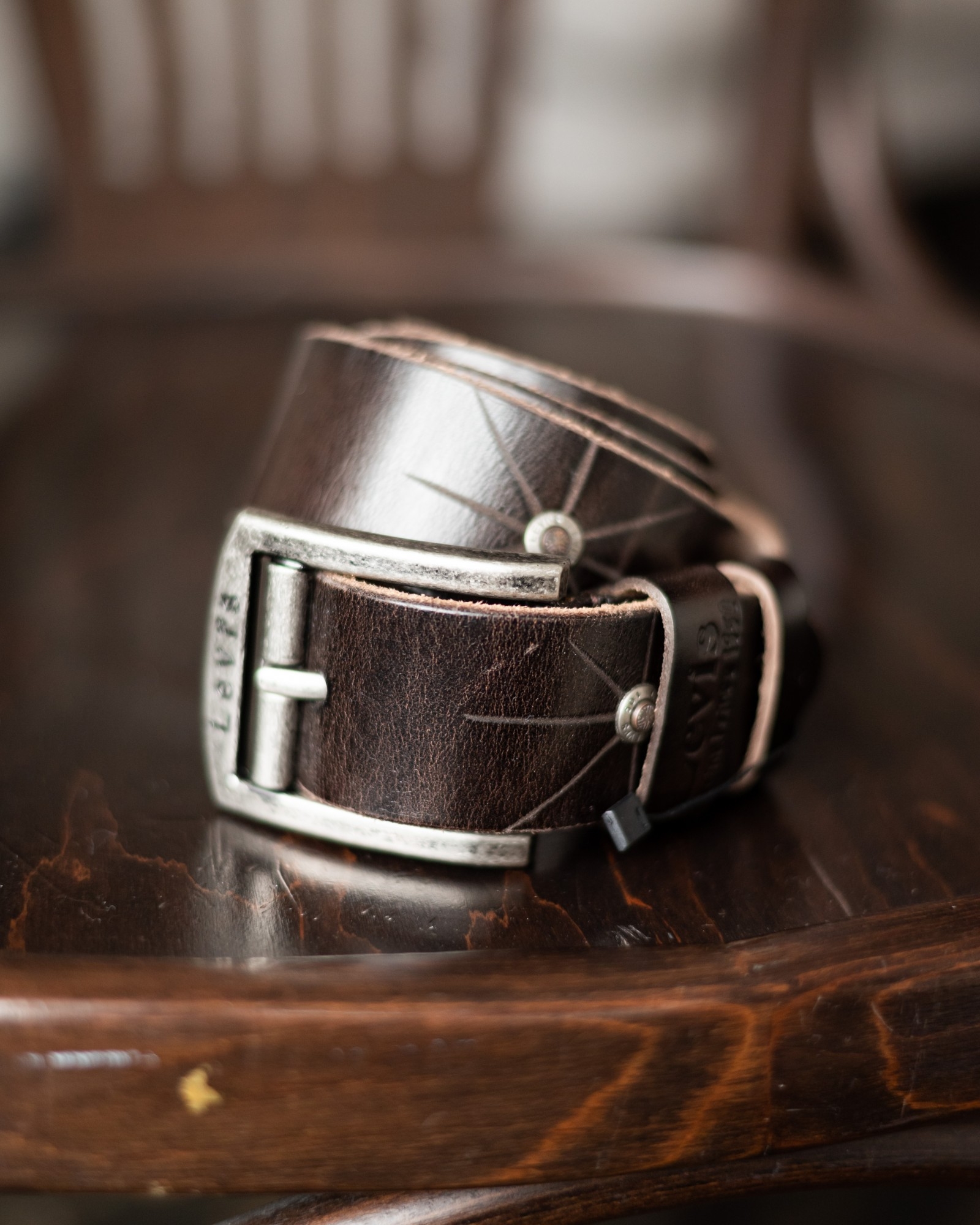 Кожаный ремень (БР2)