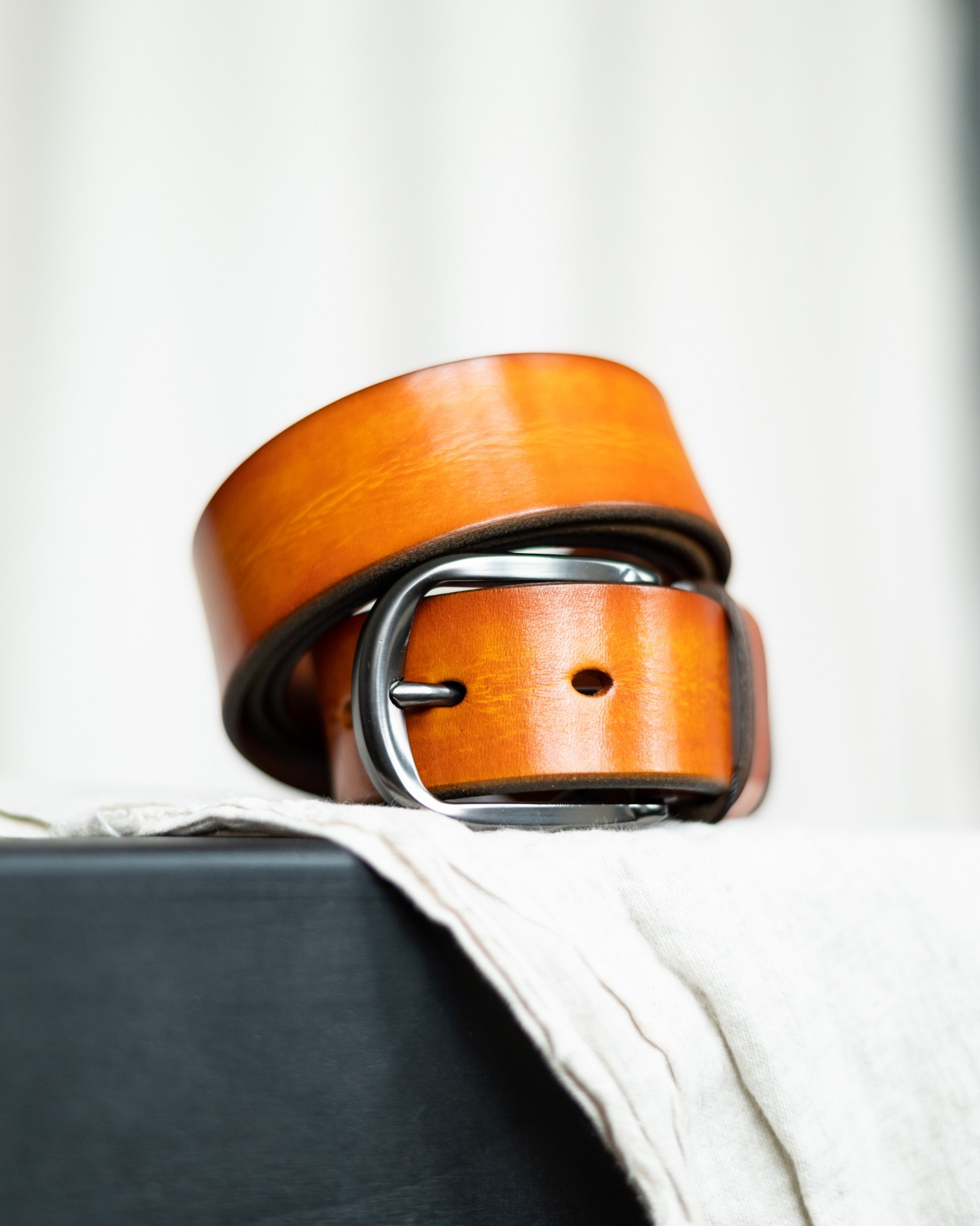 Кожаный ремень (Р028)