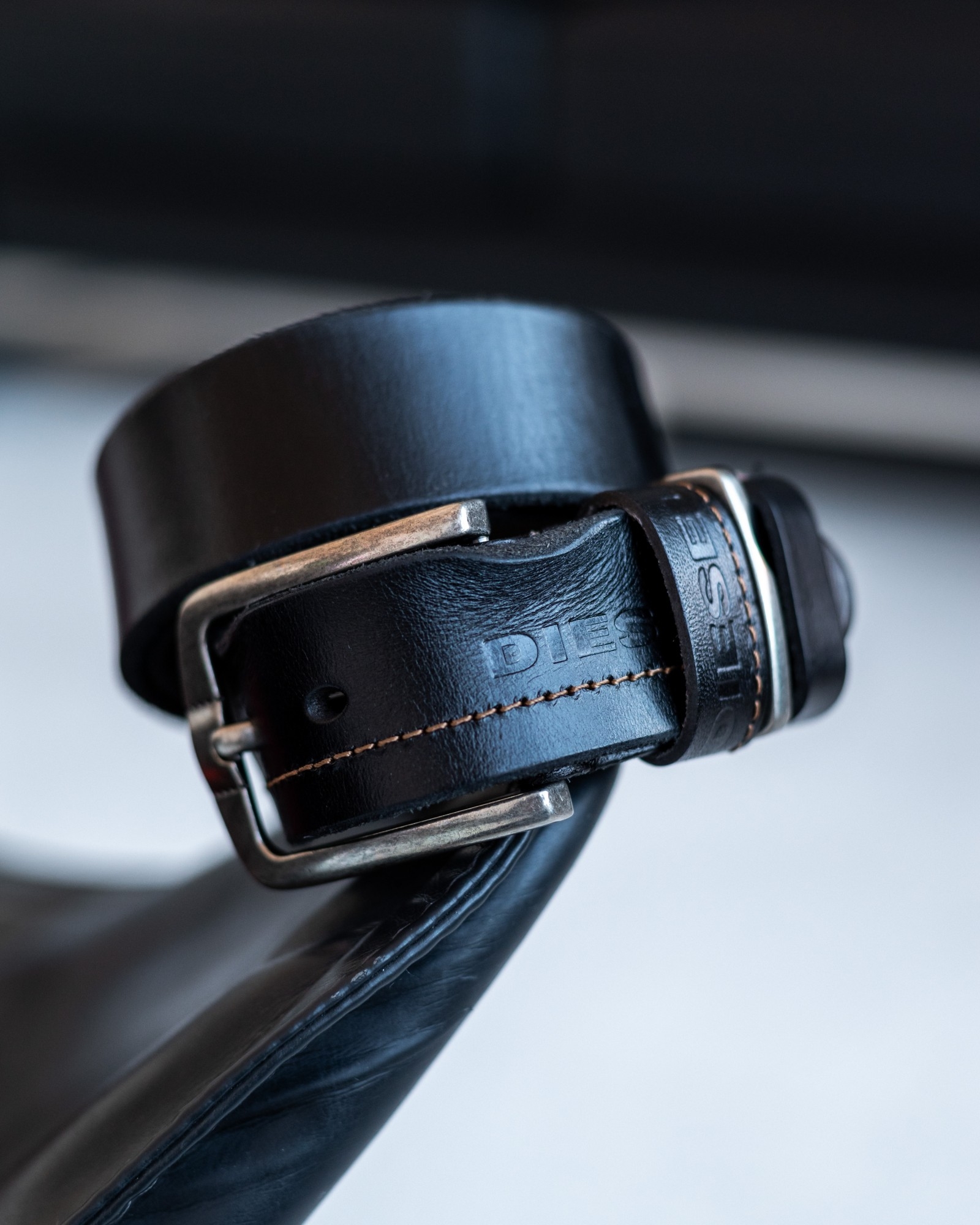 Кожаный ремень (БР4)