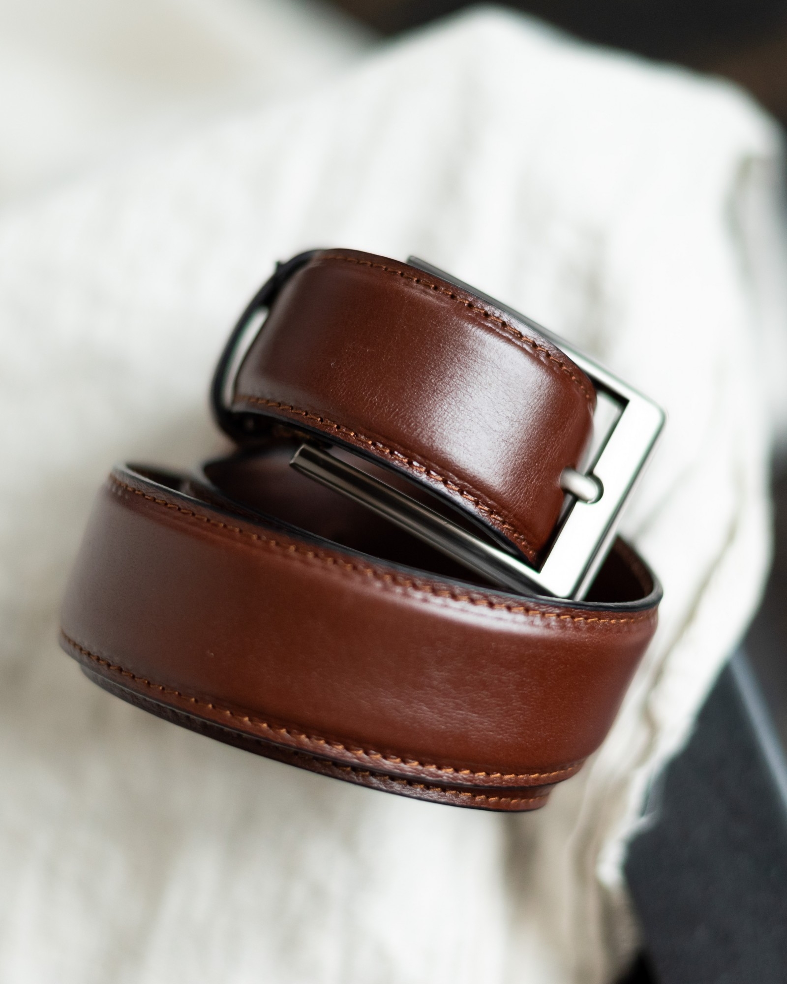 Кожаный ремень (Р025)