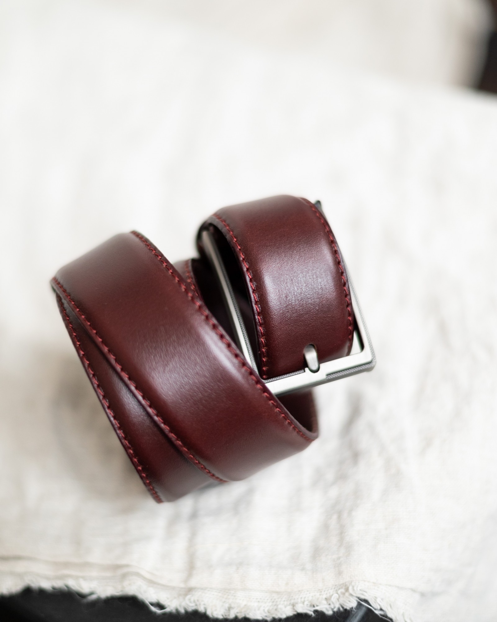 Кожаный ремень (Р007)