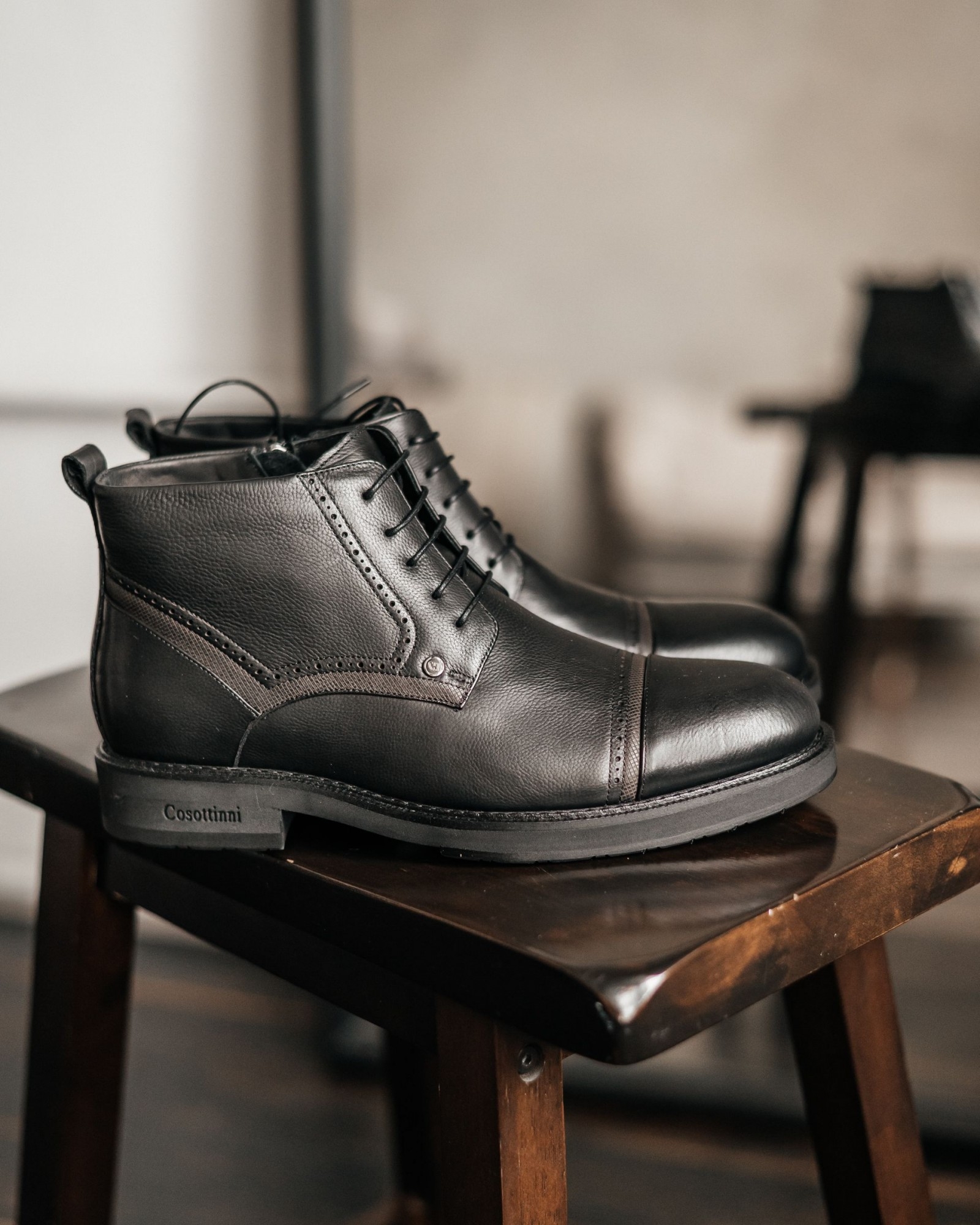 Демисезонные полуботинки Cosottinni (292)