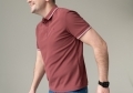 Бордовое поло CMT (M009)
