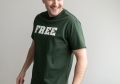 Зелёная футболка CMT (M013)
