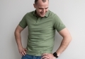 Зелёное поло CMT (M018)