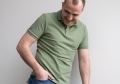 Зелёное поло CMT (M018)