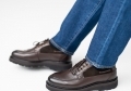 Коричневые дерби M. Piero (132)