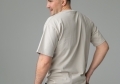 Базовая бежевая футболка CMT (M003)