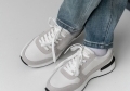 Белые кроссовки Clemento (345)